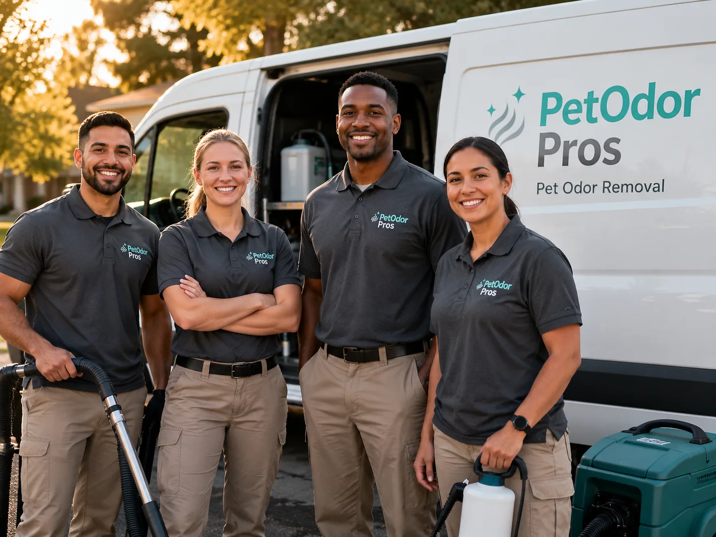 Pet Odor Removal team serving Dryfork, WV